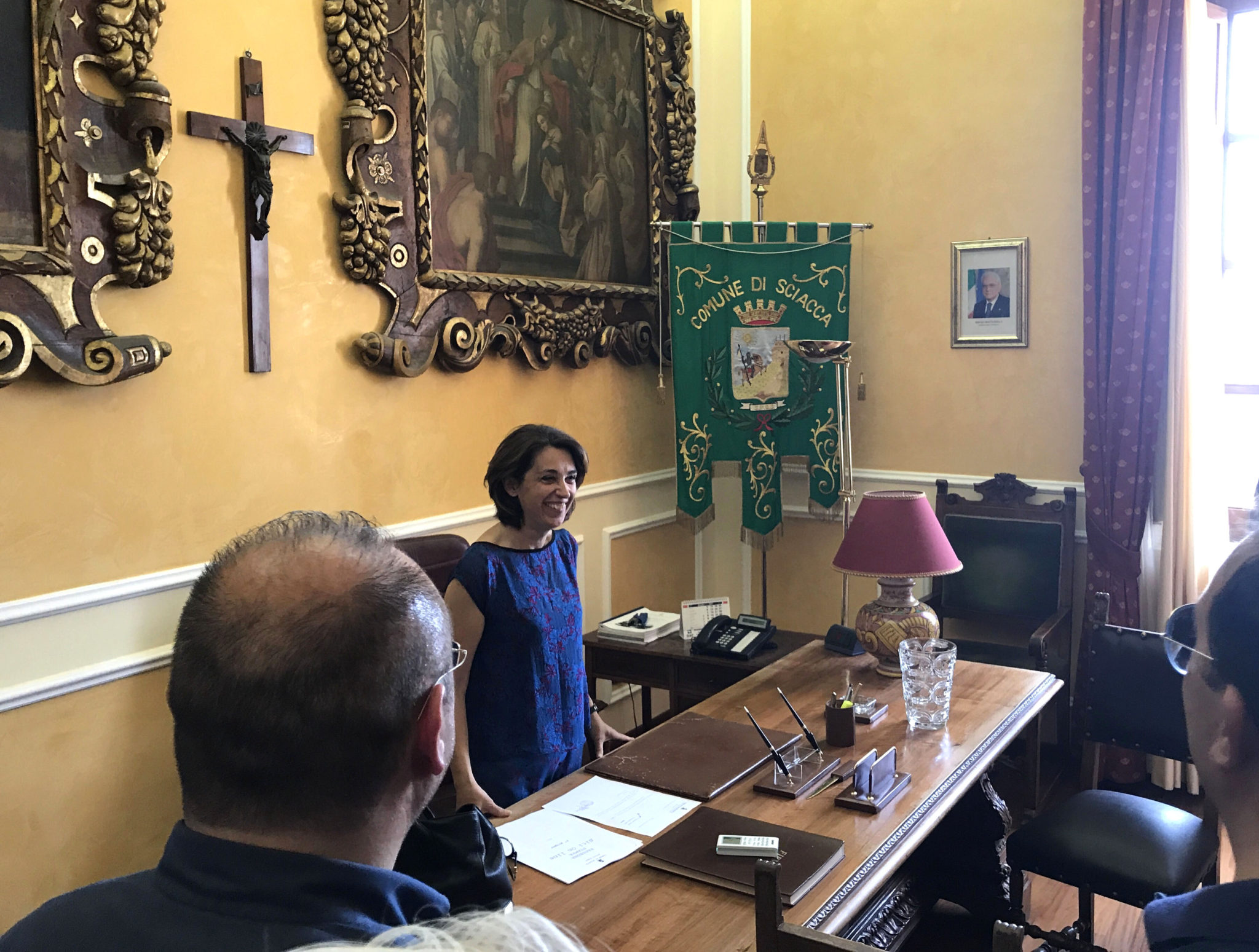 F. Valenti su Facebook: "Basta divisioni". Domani alle 9 il passaggio delle consegne da F. Di Paola