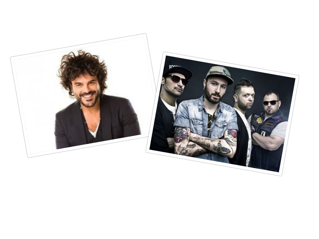 Tappe a Sciacca nei tour di Francesco Renga e i Boomdabash, 24 e 26 agosto all'Azzurro Fest