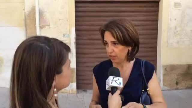 Sopralluogo della sindaca in via Gerardi: "Aspetto di incontrare ufficialmente Girgenti Acque, ho molte cose da dire"
