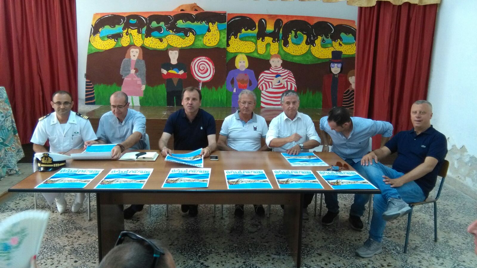 Calogero Bono riparte dalla Sagra del mare: oggi conferenza stampa
