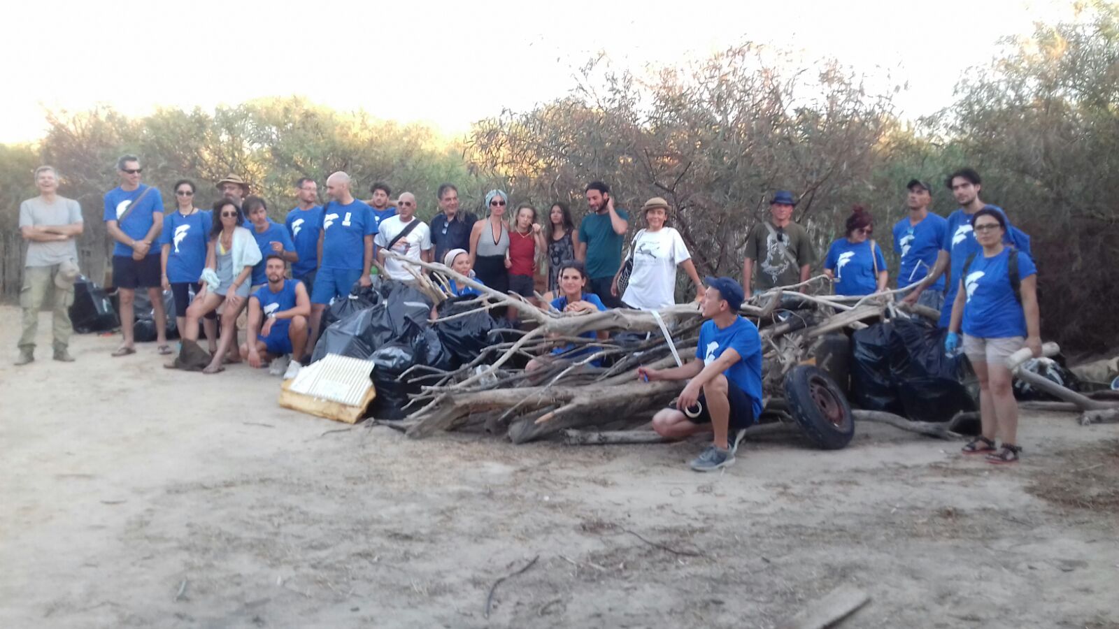 I rifiuti diventano arte: anche due saccensi ad Eraclea Minoa per il concorso “Marine Litter Art”
