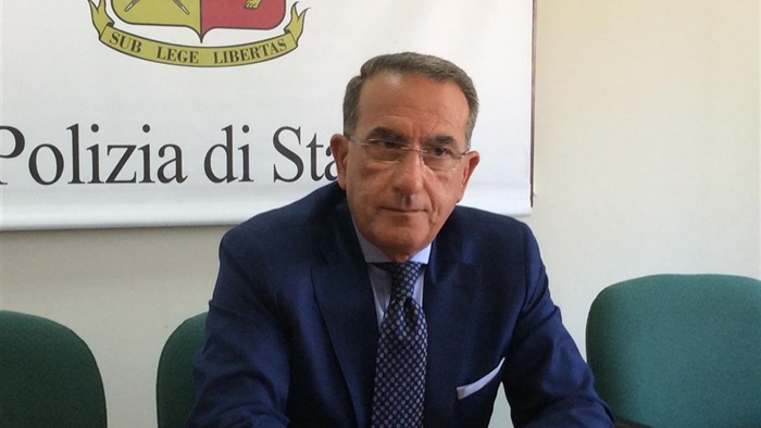 L'ex dirigente del commissariato di Sciacca Messineo è il nuovo questore di Terni