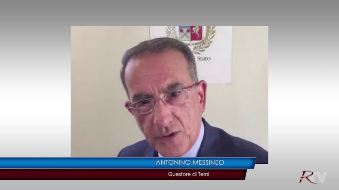 Il Questore di Terni Messineo: "L'esperienza di Sciacca fondamentale nella mia carriera"