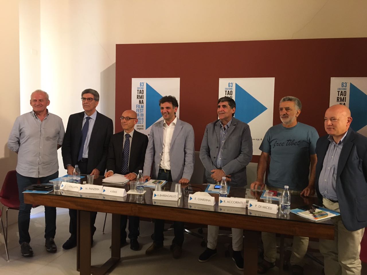 L'impronta di Sino Caracappa anche sulla 63° edizione del Taormina Film Fest