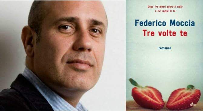 Federico Moccia a Sciacca il 24 luglio per presentare il suo ultimo libro "Tre volte te"