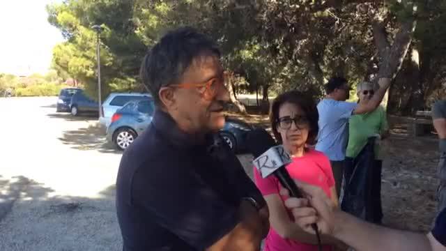 Domenica ecologica di "Sciacca Pulita" alla pineta di San Calogero, anche la sindaca Valenti con guanti e sacco a ripulire