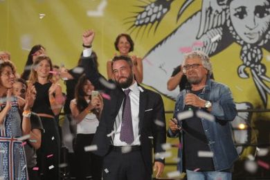 Cancelleri incoronato candidato grillino a Palazzo d'Orleans