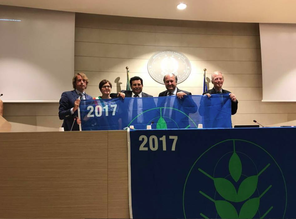 Le "Spighe Verdi 2017" al Comune di Menfi per premiare la vocazione agricola