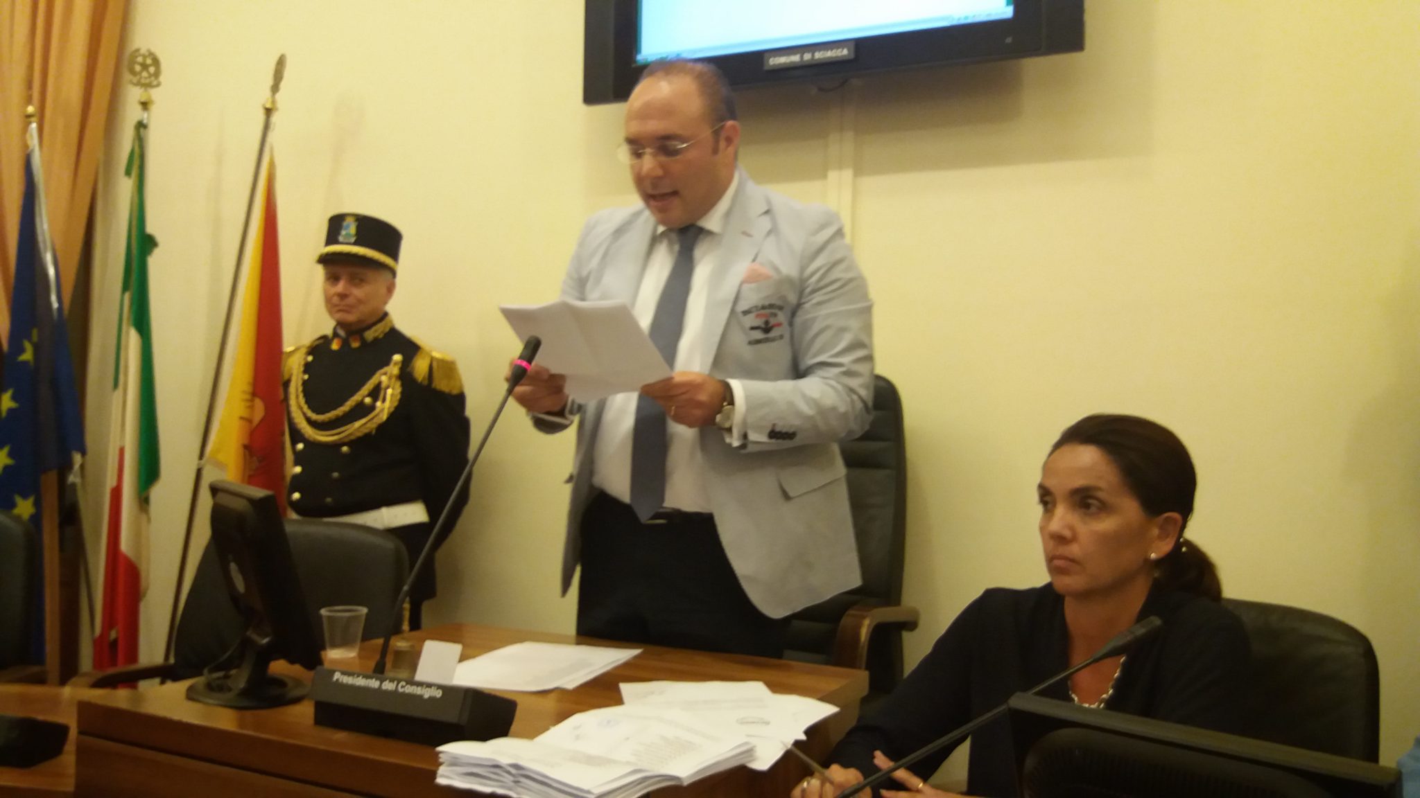 Pasquale Montalbano eletto presidente del consiglio comunale