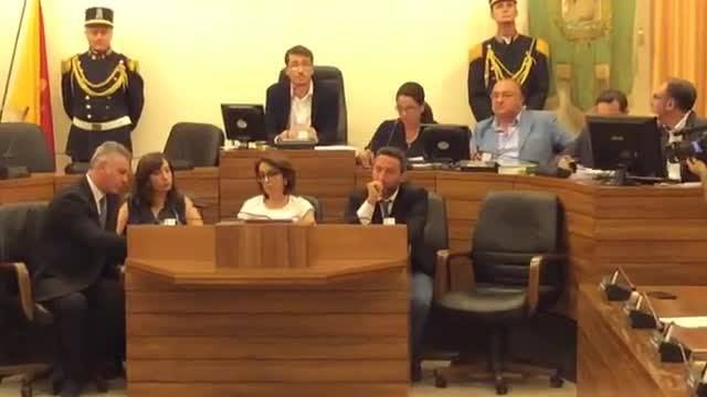 Parte il ciclo Valenti anche in aula Falcone-Borsellino, si è insediato ieri sera il nuovo consiglio comunale di Sciacca