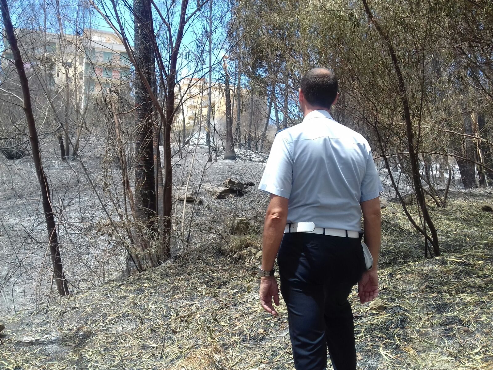 Incendi. Ancora focolai a Pierderici, situazione comunque sotto controllo
