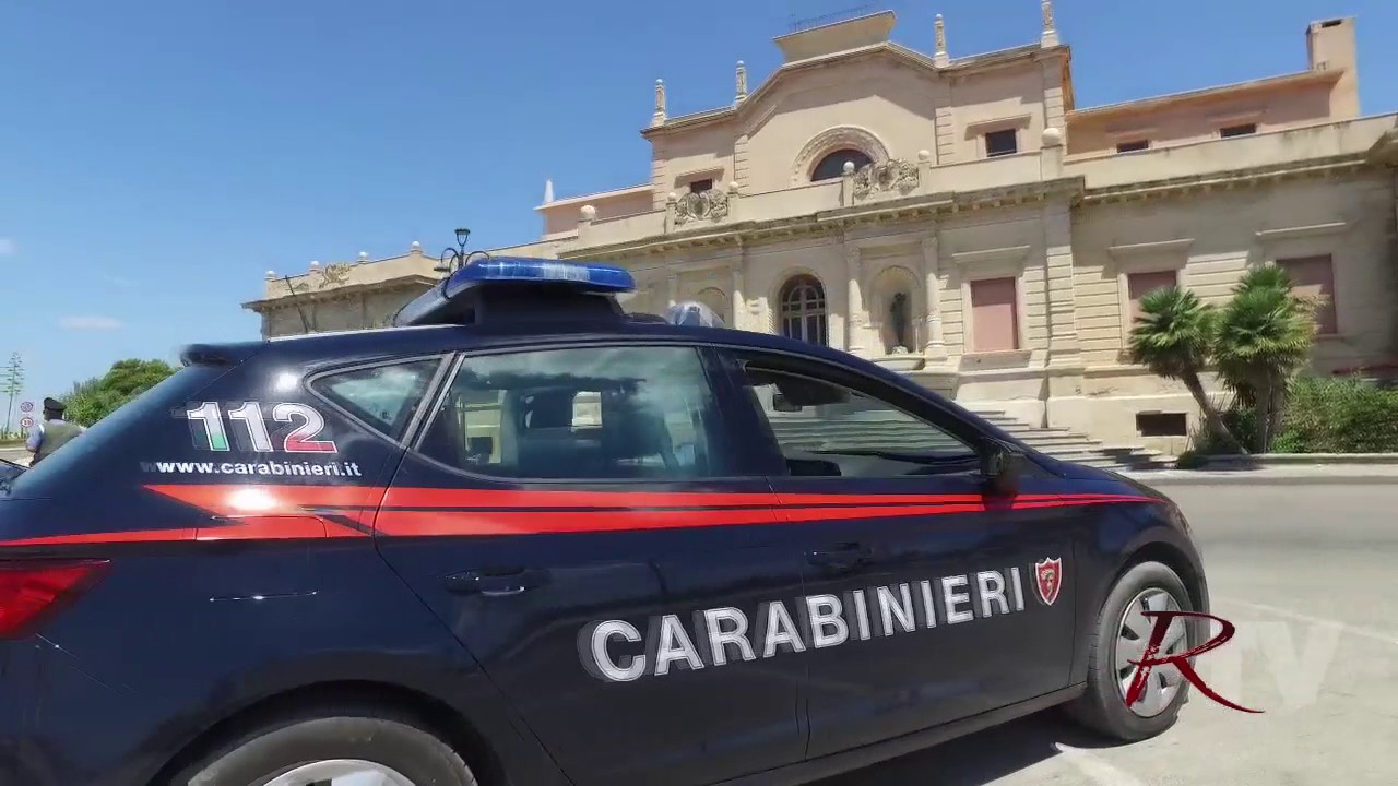 Bloccato in via Agatocle il presunto piromane posto ai domiciliari dai Carabinieri di Sciacca