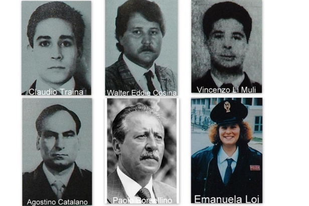 Via D'Amelio 25 anni dopo: per non dimenticare Paolo Borsellino e la battaglia della Sicilia contro la mafia