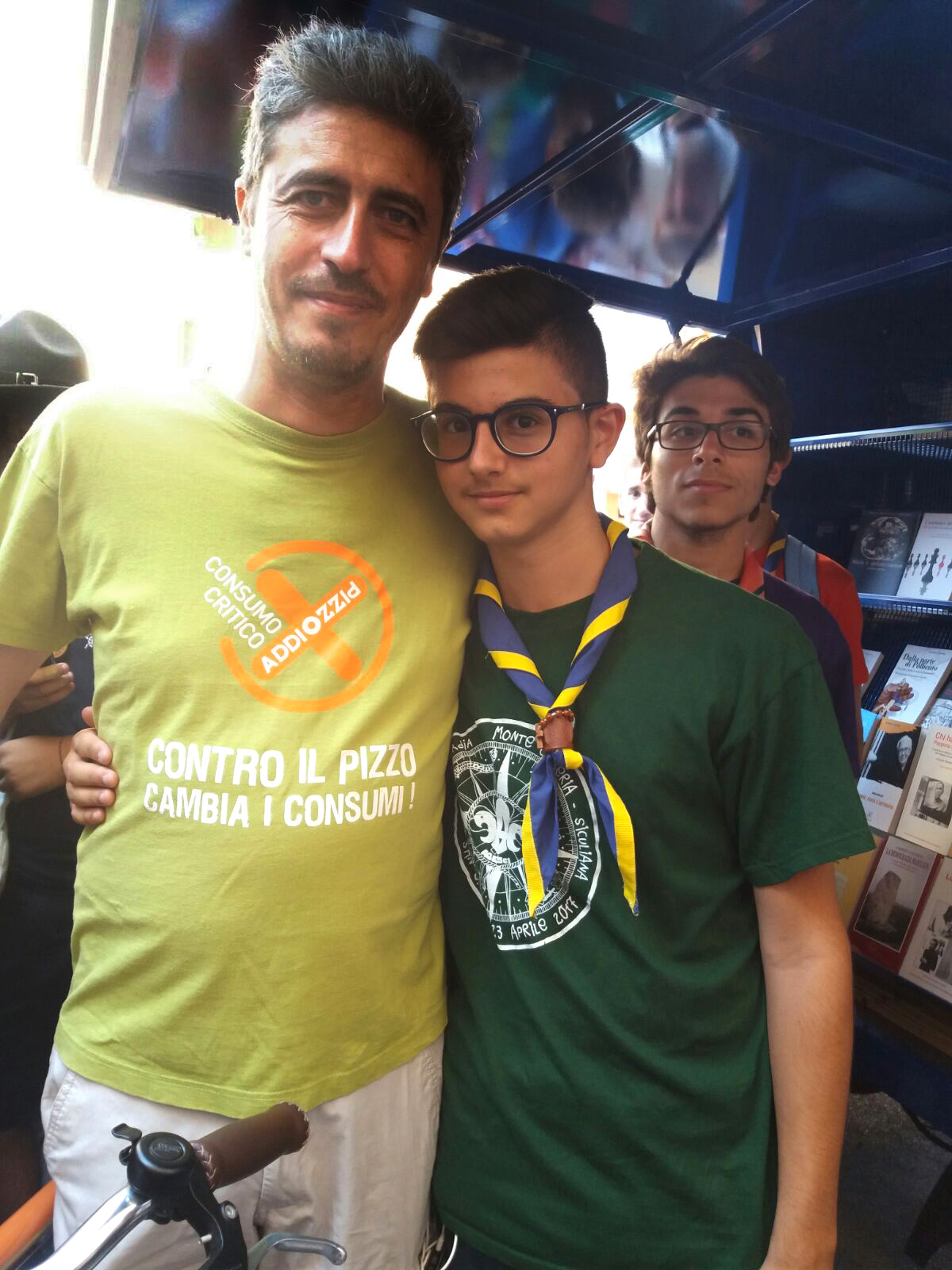 Anche gli scout di Sciacca a Palermo alla manifestazione in ricordo del giudice Paolo Borsellino