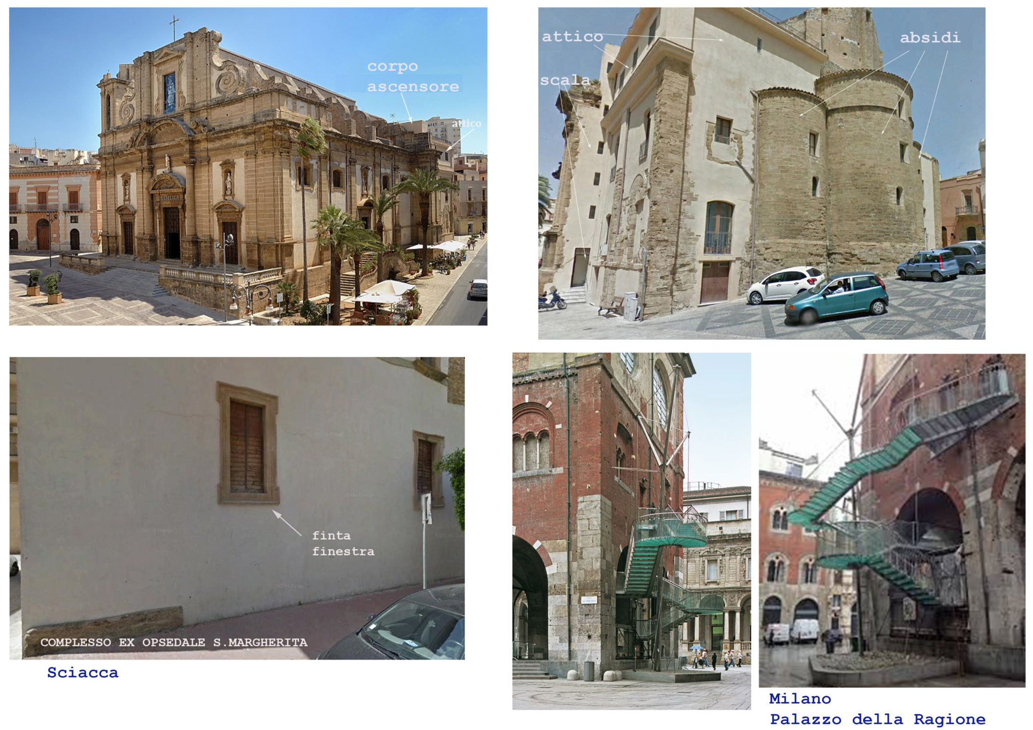 Commenti. Sciacca, Città per parti. Il Restauro, la Conservazione e il Riuso (coraggioso) dei beni antichi e storico-artistici. A cura dell'arch. Paolo Ferrara
