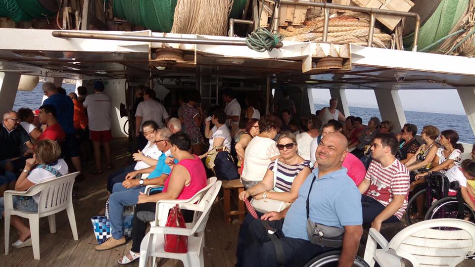 Terza edizione di "Un mare senza limiti", associazioni disabili coinvolti in una gita in barca