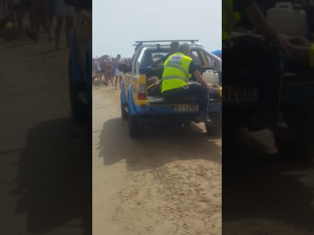 Si fa male bagnante a Porto Palo, veicolo della Step Touch di Santa Margherita agevola i soccorsi