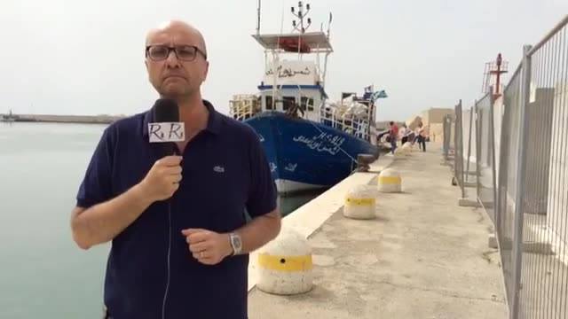 Il Circomare di Sciacca soccorre un marittimo tunisino a 24 miglia a largo della costa