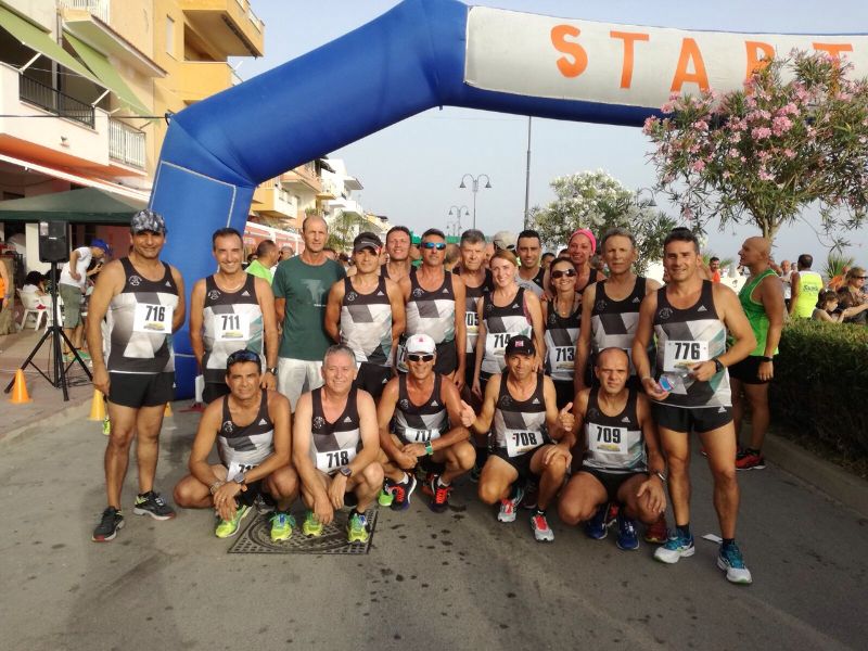Atletica, la Marathon Club Sciacca stravince a Ribera e conquista numerosi titoli provinciali