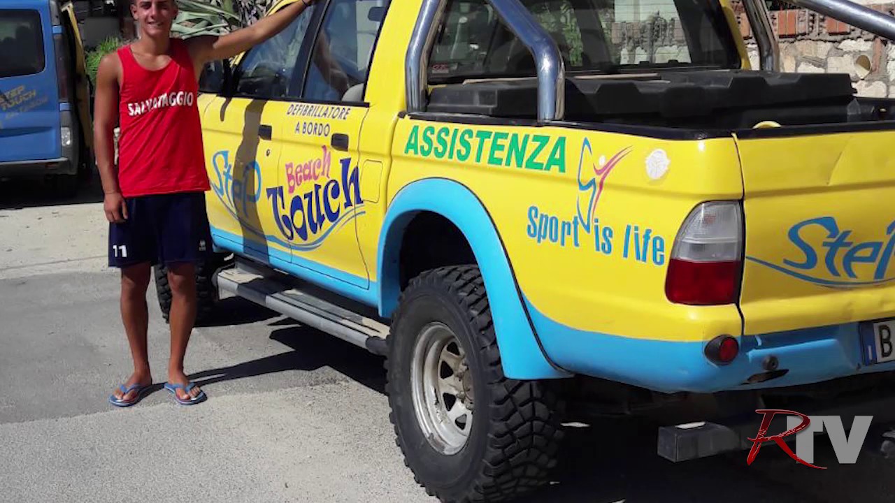 La "Step Touch" presta soccorso a Porto Palo ad un bagnante con un pick up, ma il mezzo non ha le autorizzazioni