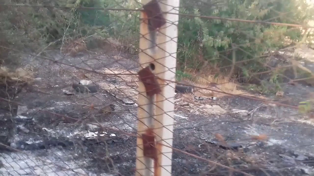 Spento l'incendio in contrada Isabella, fiamme in un'area privata