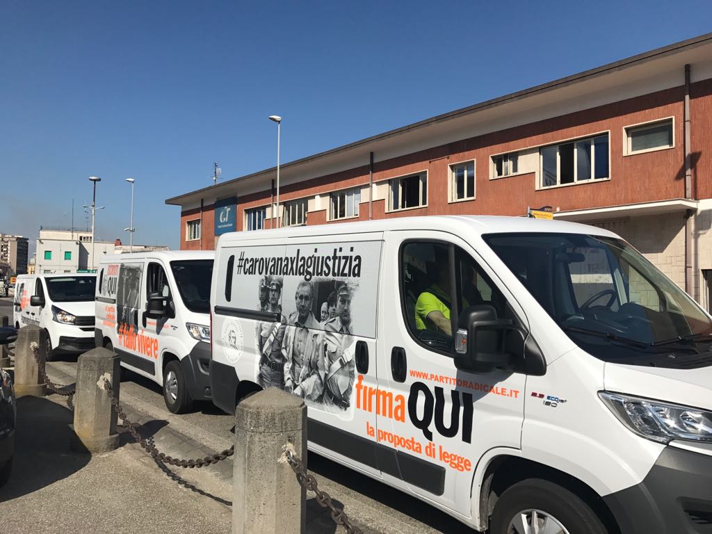 Arriva anche a Sciacca la CarovanaXlaGiustizia: i radicali e i penalisti insieme per la riforma del sistema penitenziario