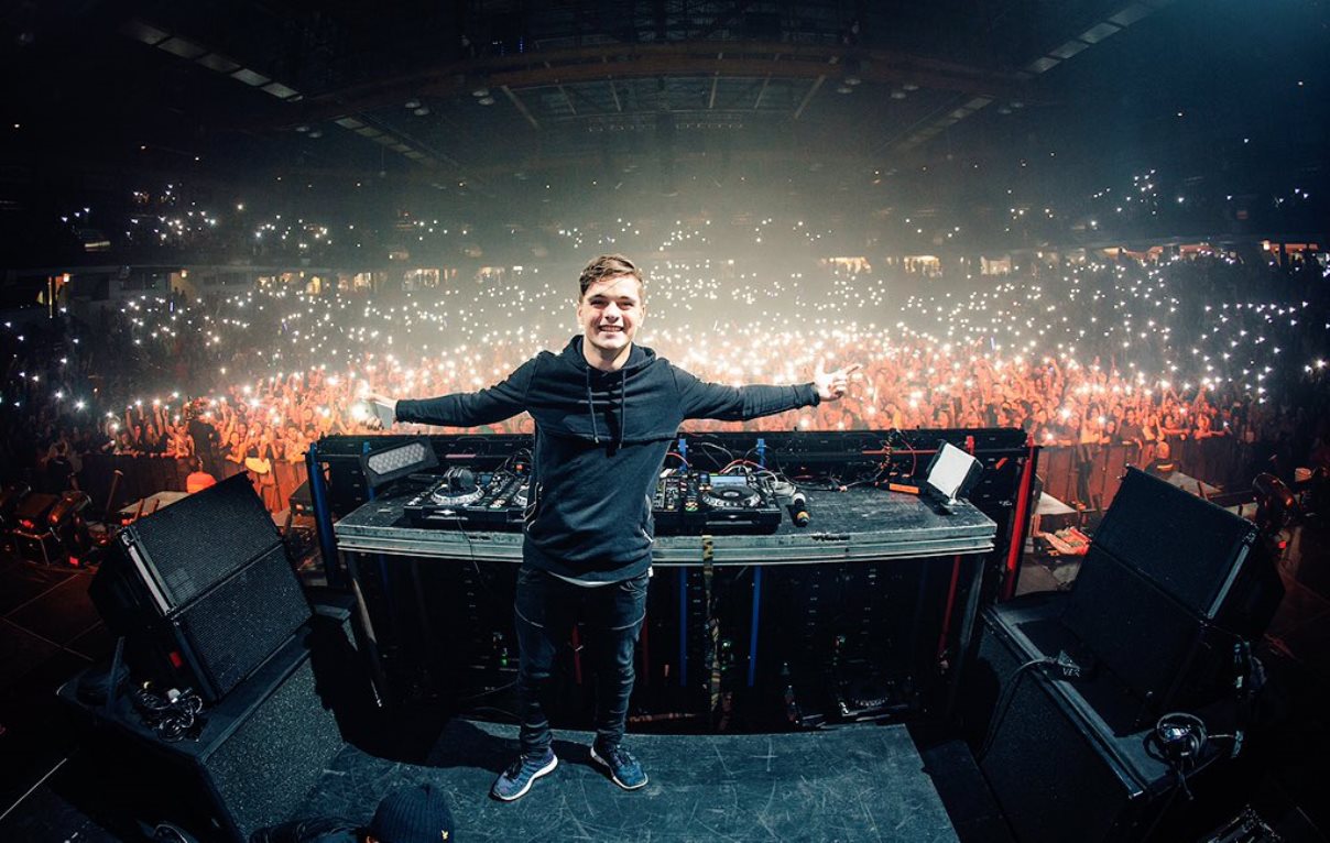 Più di 12 mila presenze attese stasera a Selinunte per il disc jockey Martin Garrix