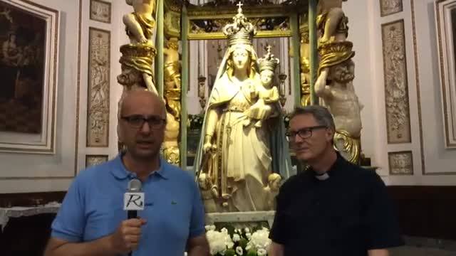 "Maria esempio di virtu'" tema della quindicina della Madonna del Soccorso