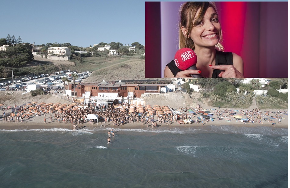 Il tour estivo di Radio Dimensione Suono fa tappa nel fine settimana a Sciacca sulla spiaggia di San Marco