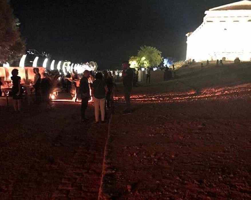Notte di vip ad Agrigento per il Google Camp, ma la star della serata resta la magnifica Valle dei Templi