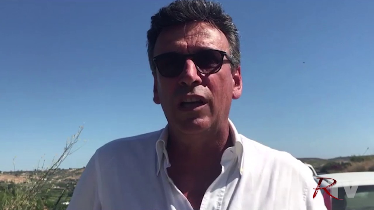 "Un anno maledetto per chi abbandona i rifiuti", la singolare iniziativa di Vito Ferrantelli