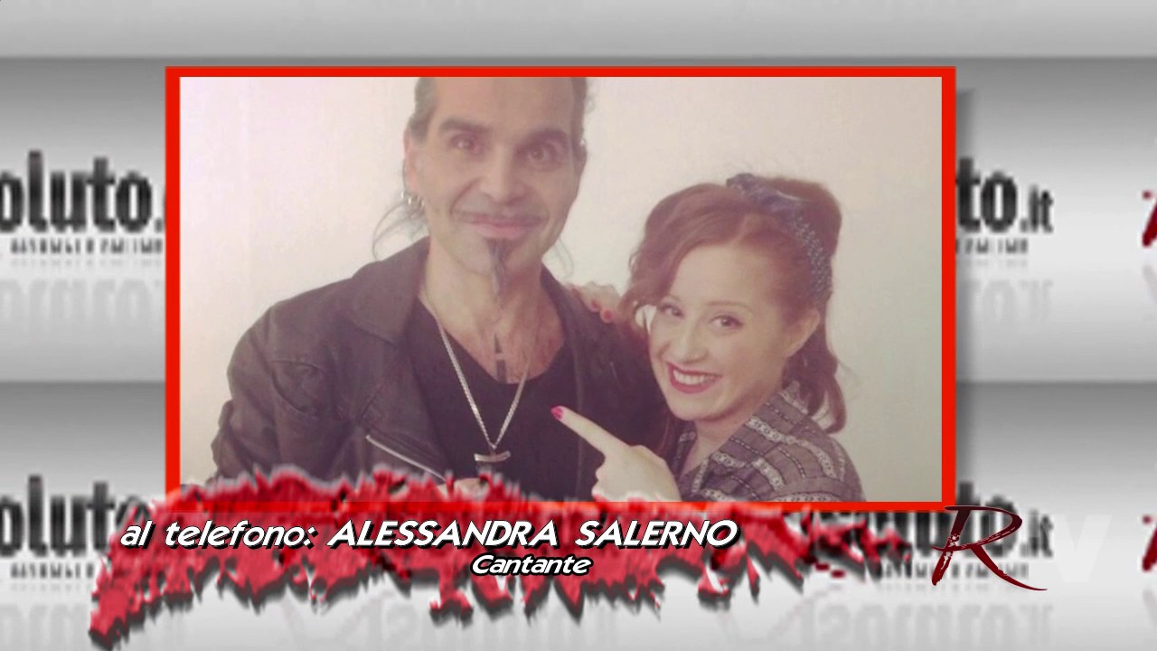 Alessandra Salerno: "Ieri sera il pubblico di Google ha chiesto il bis delle mie canzoni"