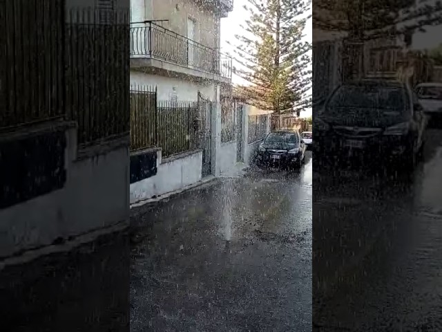 Perdita idrica come una fontana in via Delle Felci, Girgenti Acque non interviene