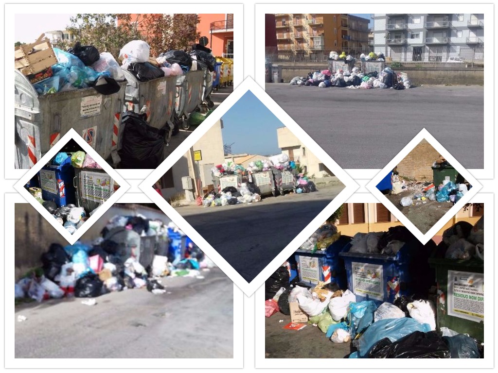 Raccolta a rilento e nuova grana sui rifiuti, chiude l'undici agosto l'impianto di compostaggio di contrada Santa Maria
