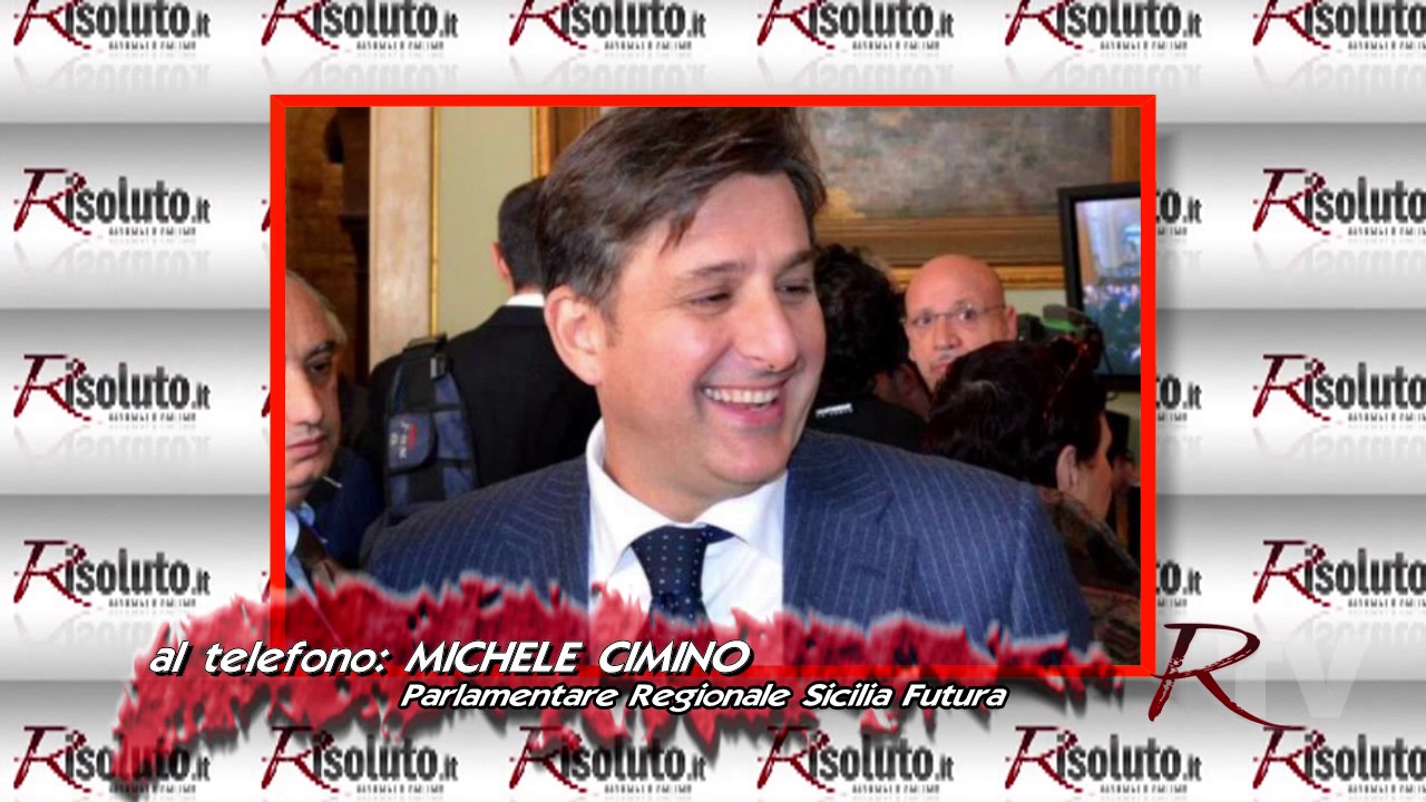 Michele Cimino: "Neri ha sposato il progetto di Sicilia Futura e ci rappresenta nella Giunta Valenti"