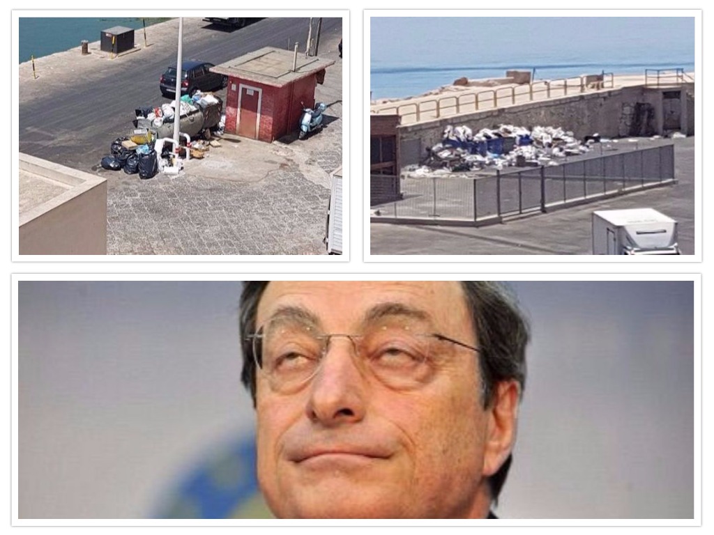 Porto, Mario Draghi, bufale e cronache di eterna sozzeria
