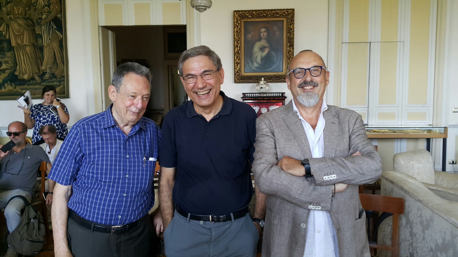 Presentazione del premio letterario Giuseppe Tomasi di Lampedusa di Santa Margherita oggi a Palermo