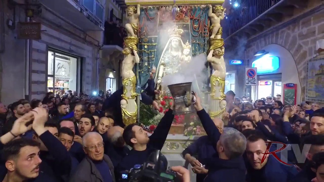 Processione della Madonna del Soccorso blindata a Sciacca