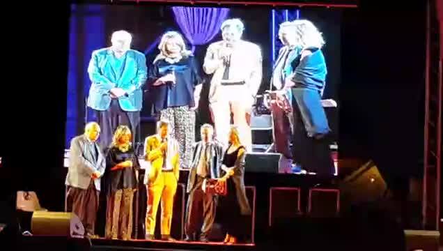 Ieri a S.Margherita la cerimonia di premiazione del Premio Tomasi di Lampedusa a Orhan Pamuk