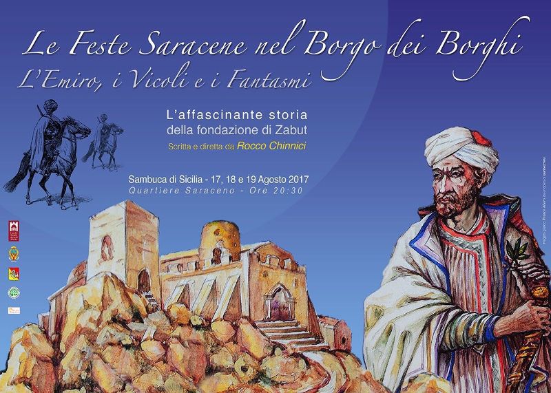Da oggi a Sambuca tre giorni di Feste Saracene