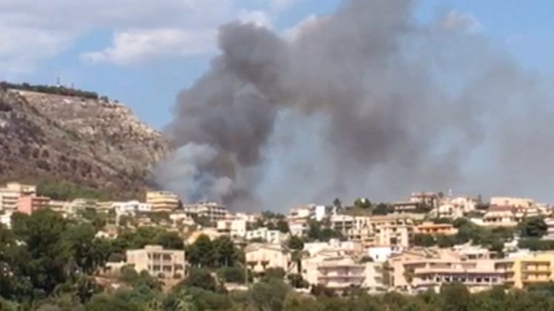 Due quindicenni denunciati alla Procura per i Minorenni per l'incendio di ieri pomeriggio a Sciacca
