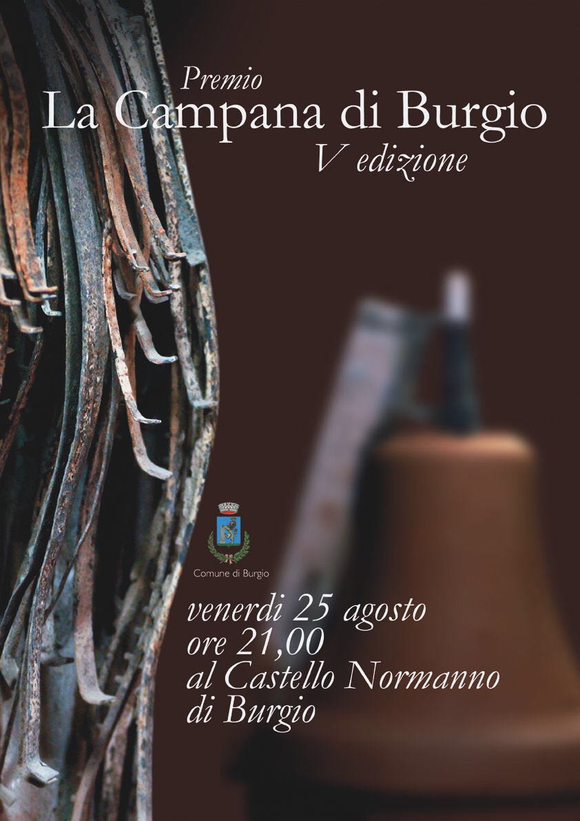 La quinta edizione del Premio “La Campana di Burgio” all'ideatore della Farm Cultural Park di Favara