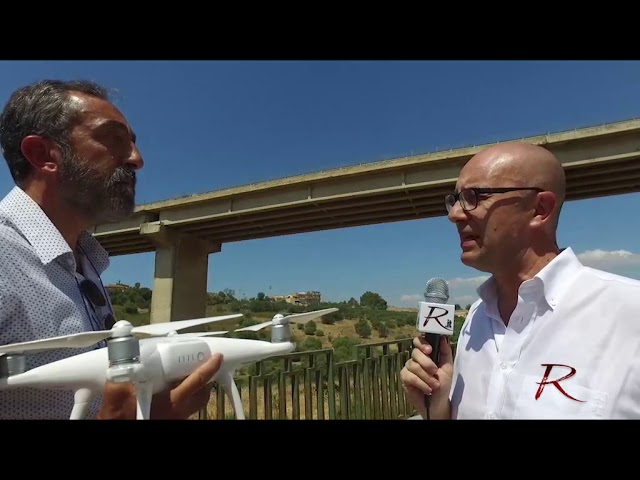 Anche un drone per verificare le possibilità di riaprire il viadotto Cansalamone