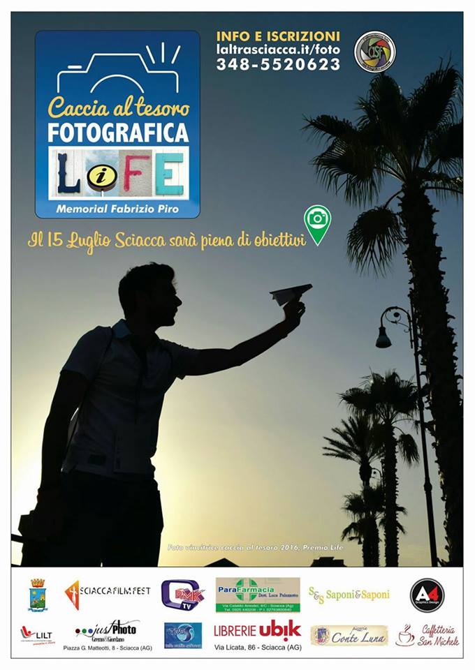 Cultura e solidarietà: raccolti 1000 euro per la LILT col concorso fotografico Life - Memorial Fabrizio Piro