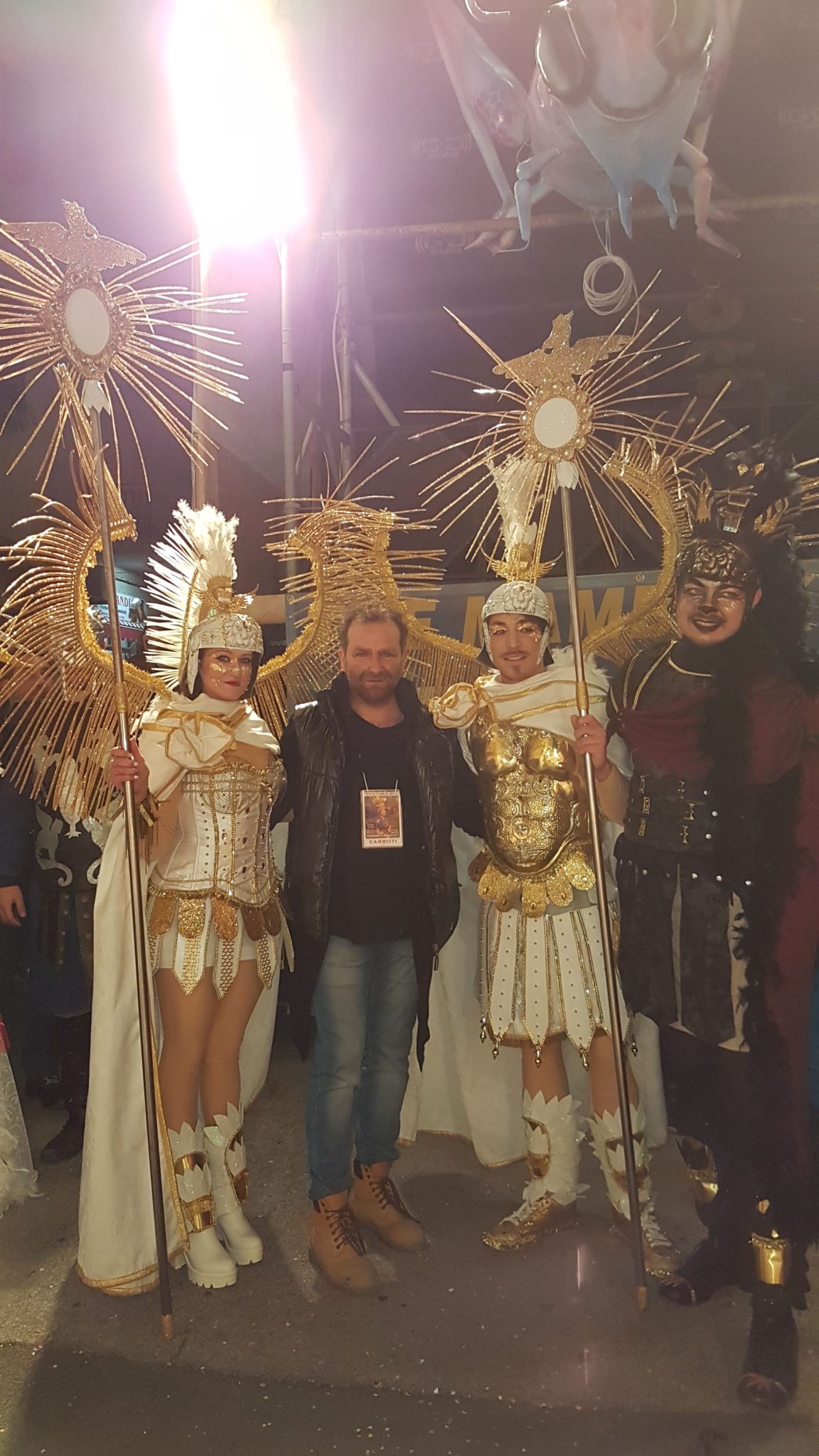 Il maestro di ballo Calogero Dimino stasera porterà il Carnevale di Sciacca a Tre Fontane