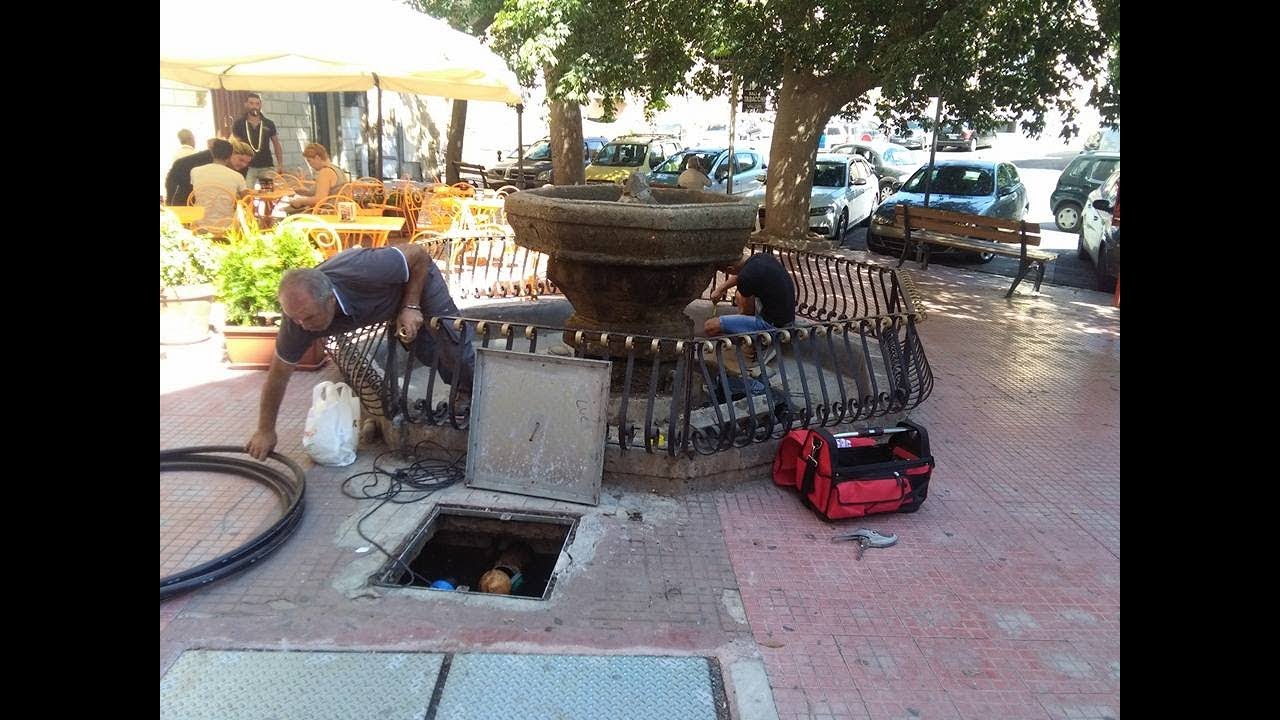 La fontana di piazza Carmine torna a zampillare grazie alla collaborazione tra Comune e privati