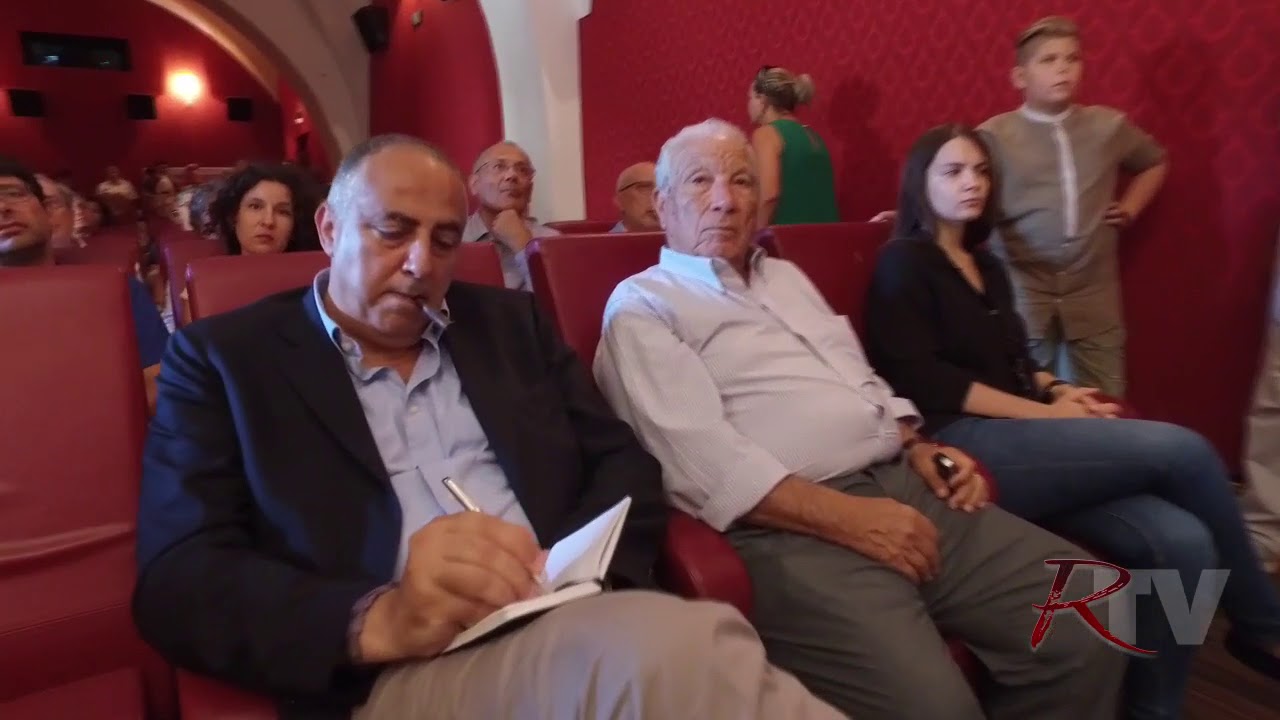 Roberto Lagalla ieri sera a Sciacca per presentare il progetto "Idea Sicilia"