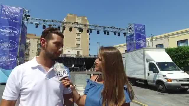 Attese migliaia di persone per il concerto di Francesco Renga stasera ad Azzurro Food