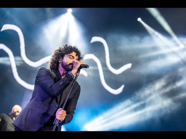 Concerto di Francesco Renga ad Azzurro Food, due ore di musica e show