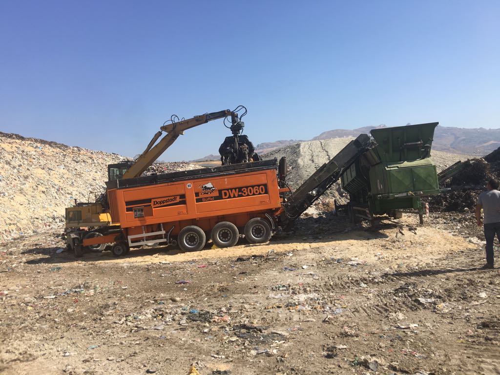 Rifiuti. Torna a funzionare il tritovagliatore alla discarica